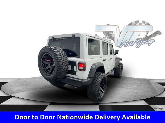 new 2025 Jeep Wrangler car, priced at $78,299