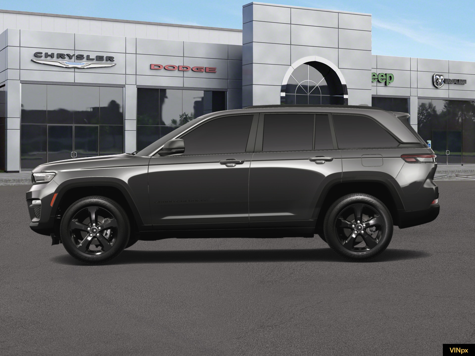 new 2024 Jeep Grand Cherokee car, priced at $55,535