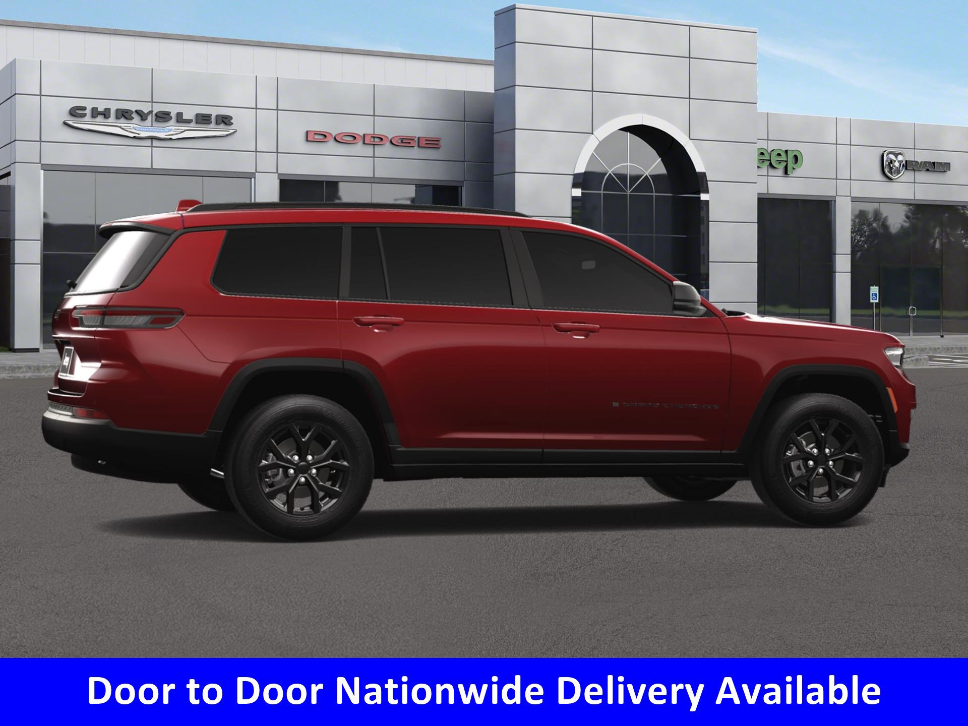 new 2024 Jeep Grand Cherokee car, priced at $50,795