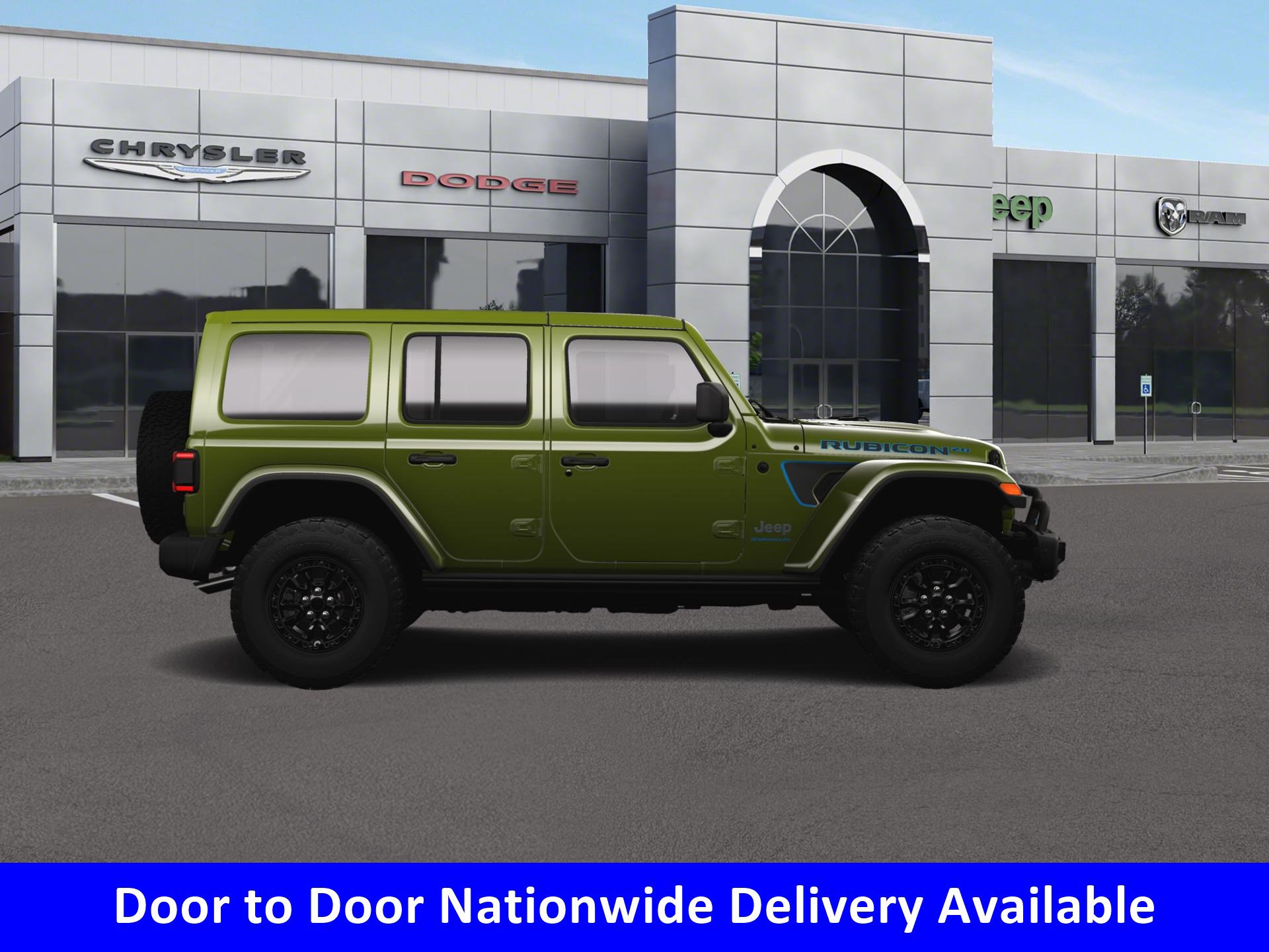 new 2023 Jeep Wrangler 4xe car, priced at $51,999