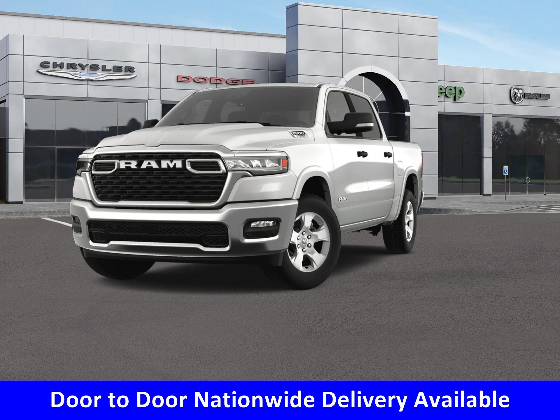 new 2025 Ram 1500 car, priced at $56,035