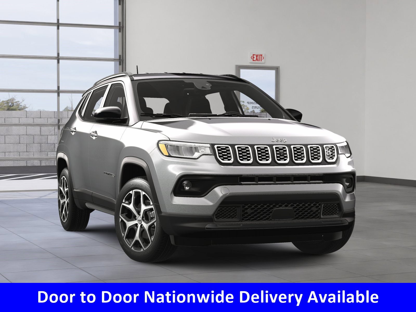 new 2025 Jeep Compass car, priced at $36,135