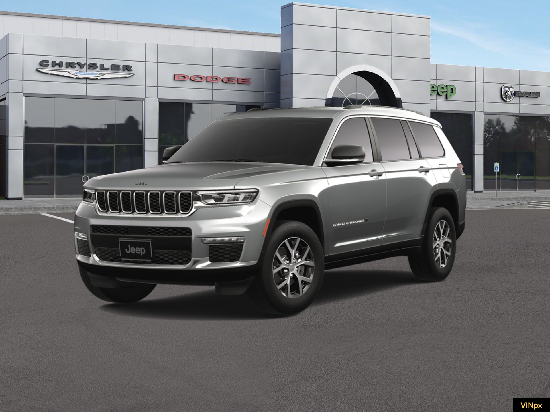 new 2024 Jeep Grand Cherokee car, priced at $54,910