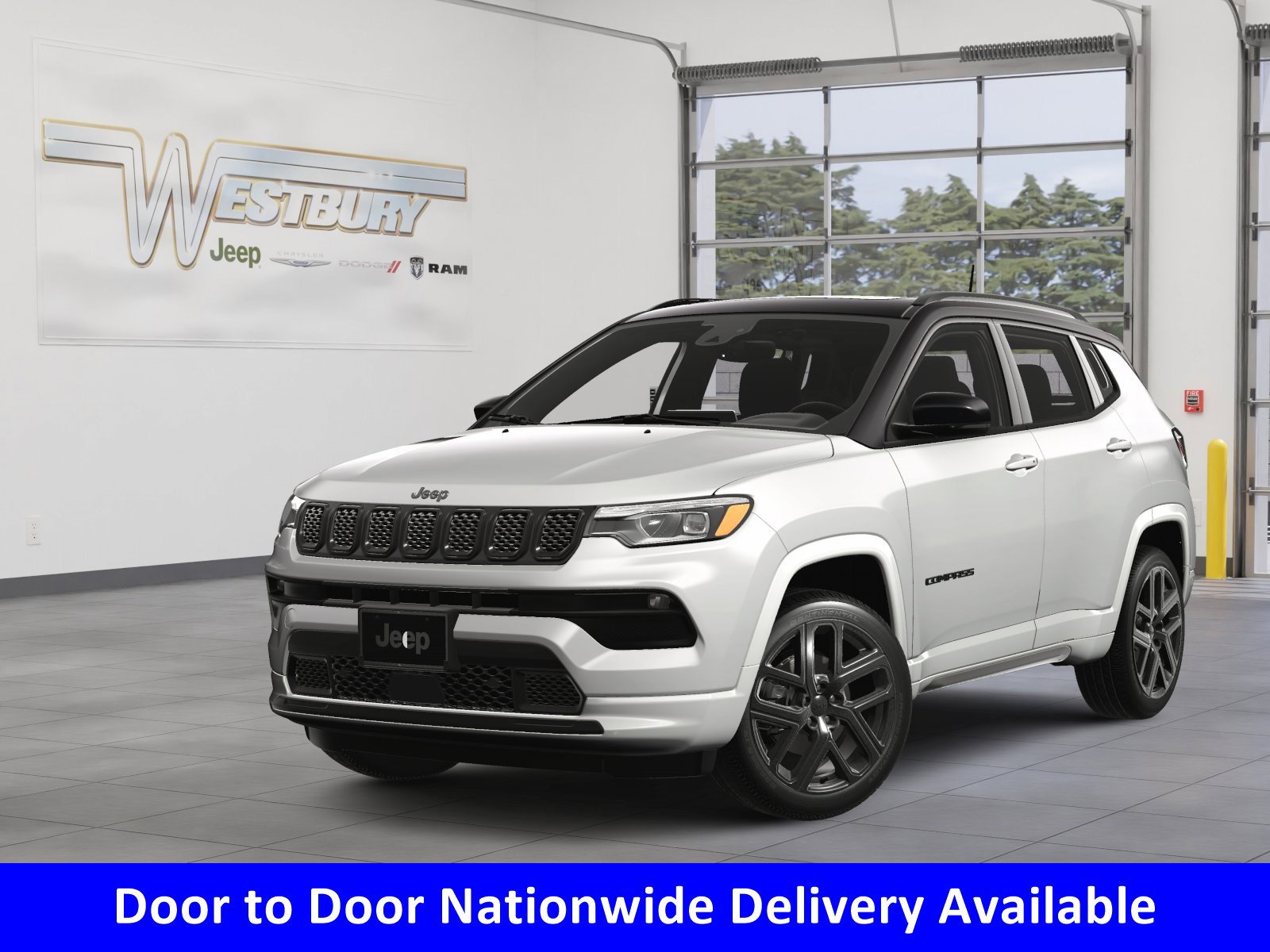 new 2025 Jeep Compass car, priced at $36,835