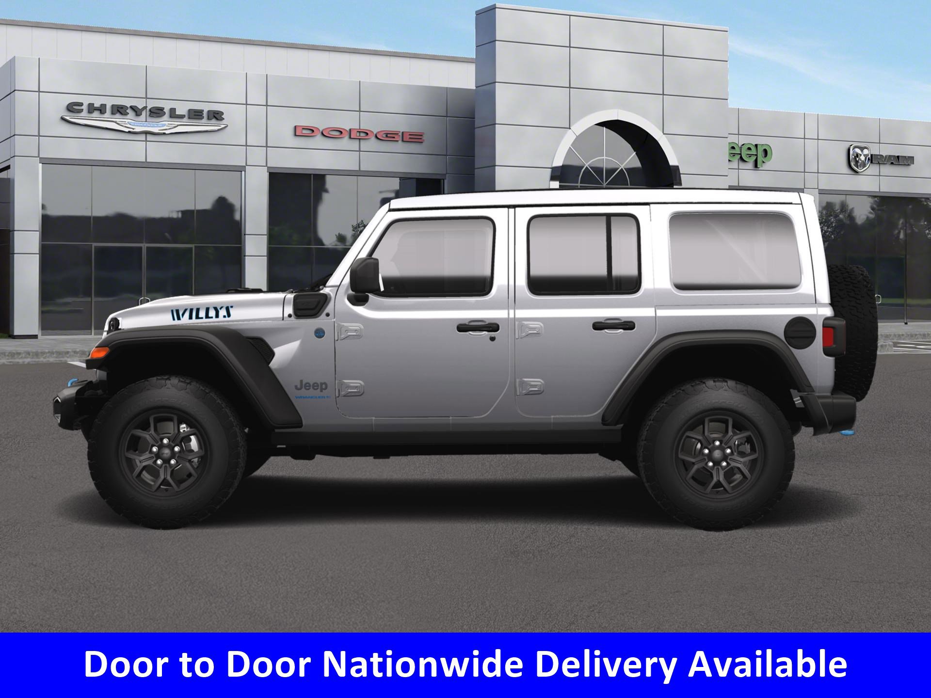 new 2024 Jeep Wrangler 4xe car, priced at $65,210