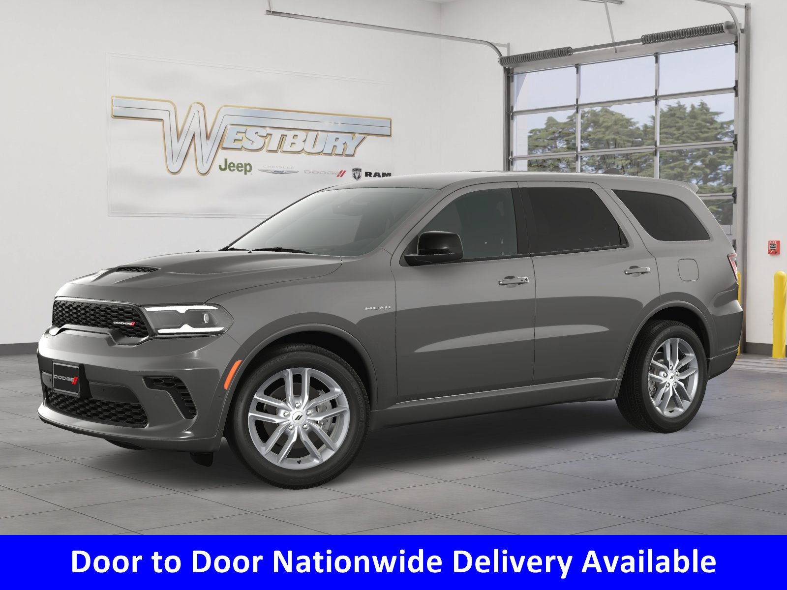 new 2025 Dodge Durango car, priced at $56,485