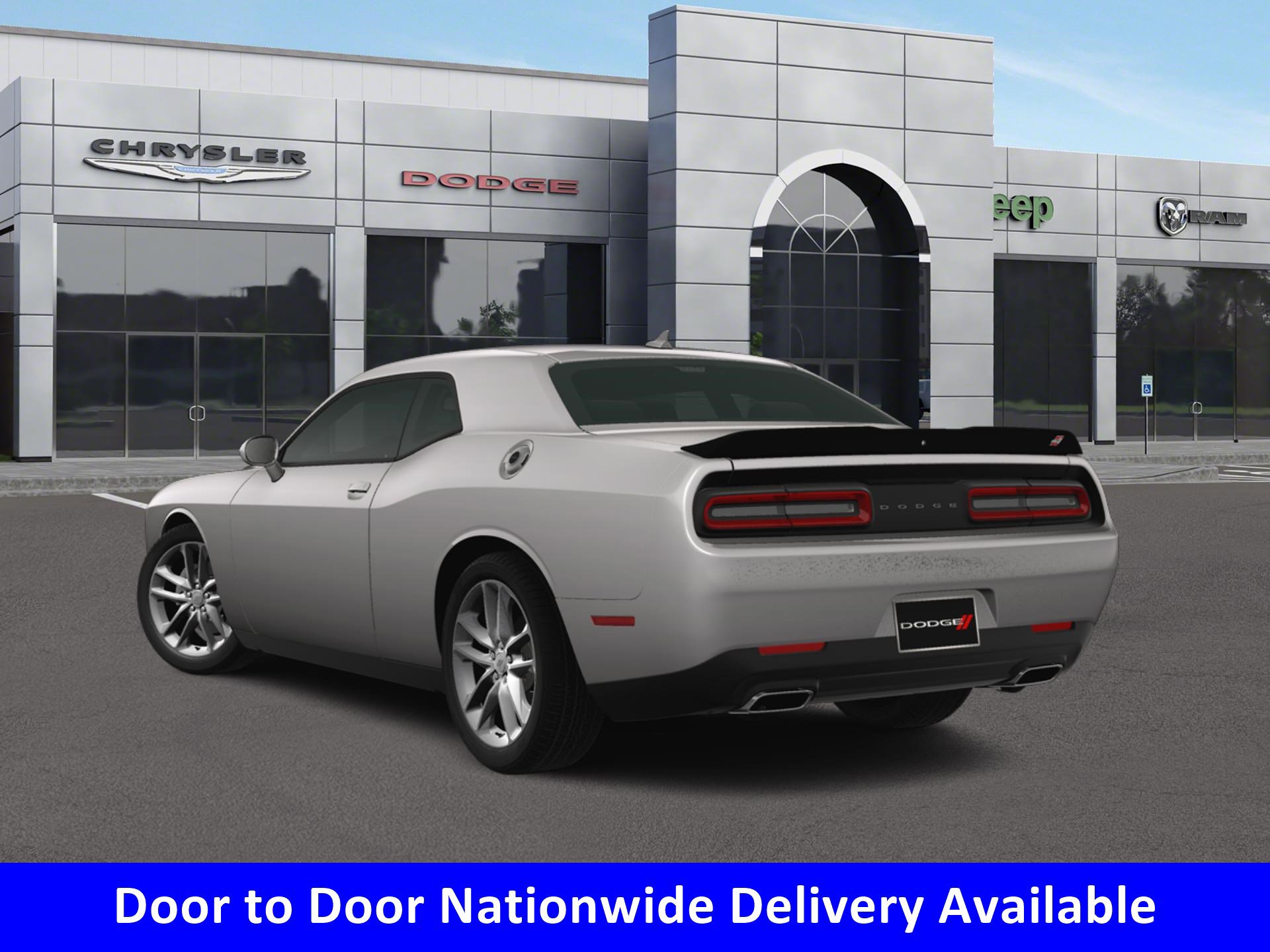 new 2023 Dodge Challenger car, priced at $45,115