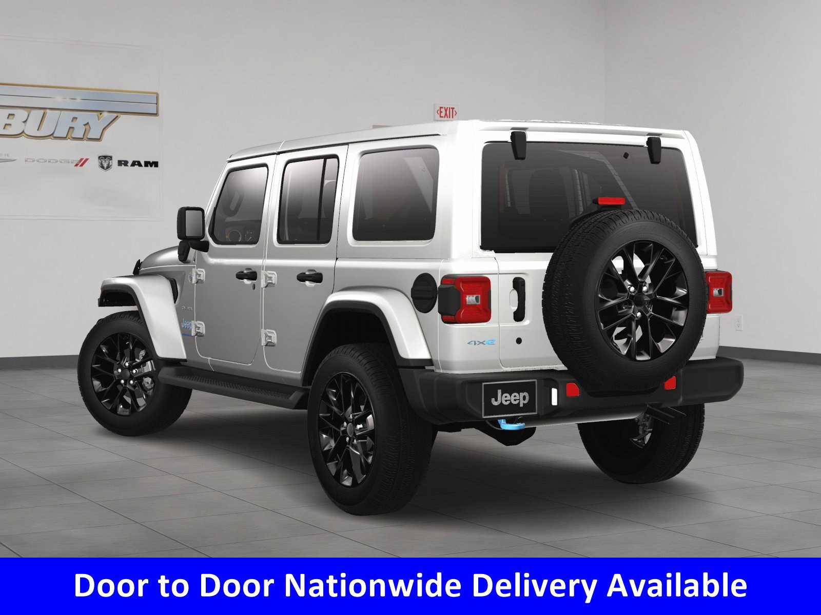 new 2024 Jeep Wrangler 4xe car, priced at $66,860