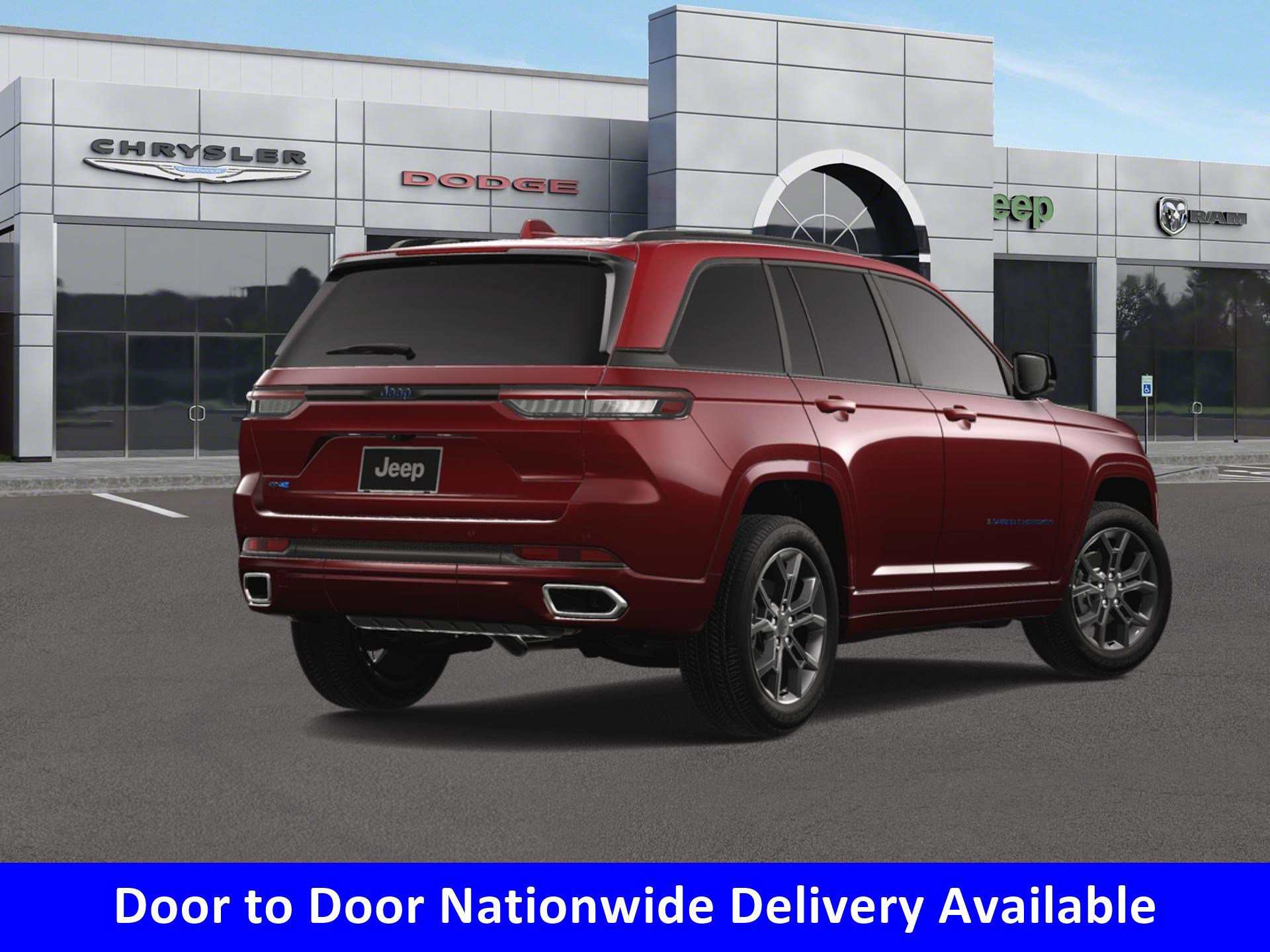 new 2024 Jeep Grand Cherokee 4xe car, priced at $66,575