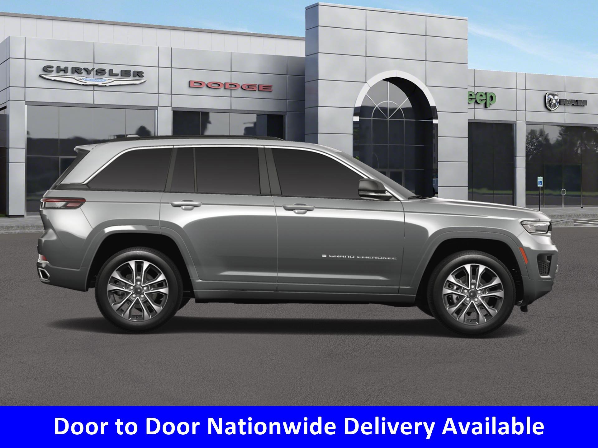 new 2024 Jeep Grand Cherokee car, priced at $60,385