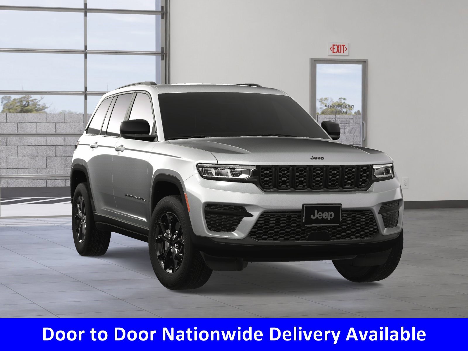 new 2025 Jeep Grand Cherokee car, priced at $46,530