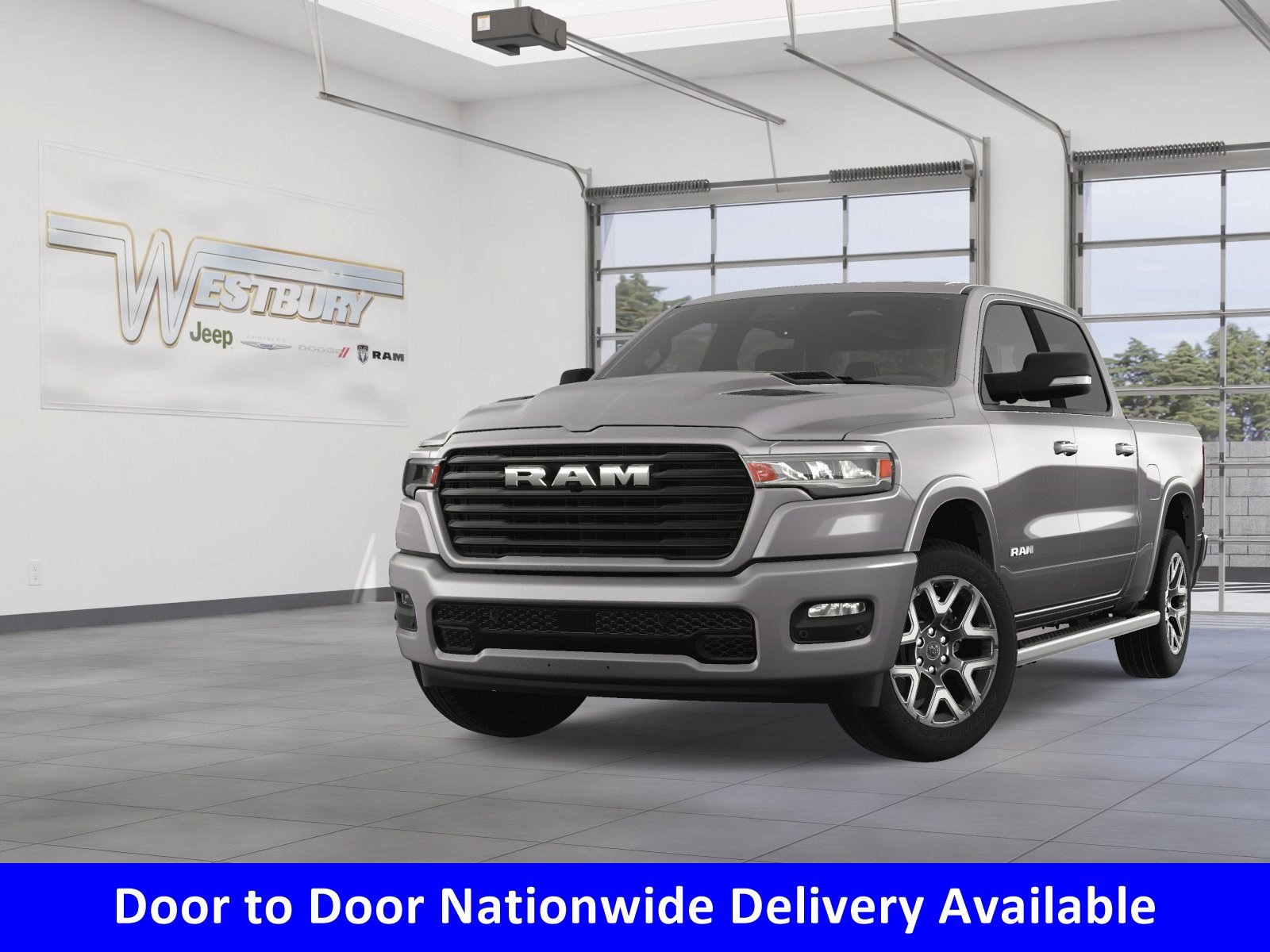 new 2025 Ram 1500 car, priced at $73,715