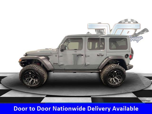 new 2025 Jeep Wrangler car, priced at $78,894