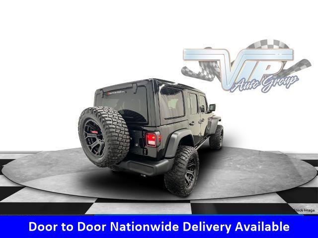 new 2025 Jeep Wrangler car, priced at $80,287