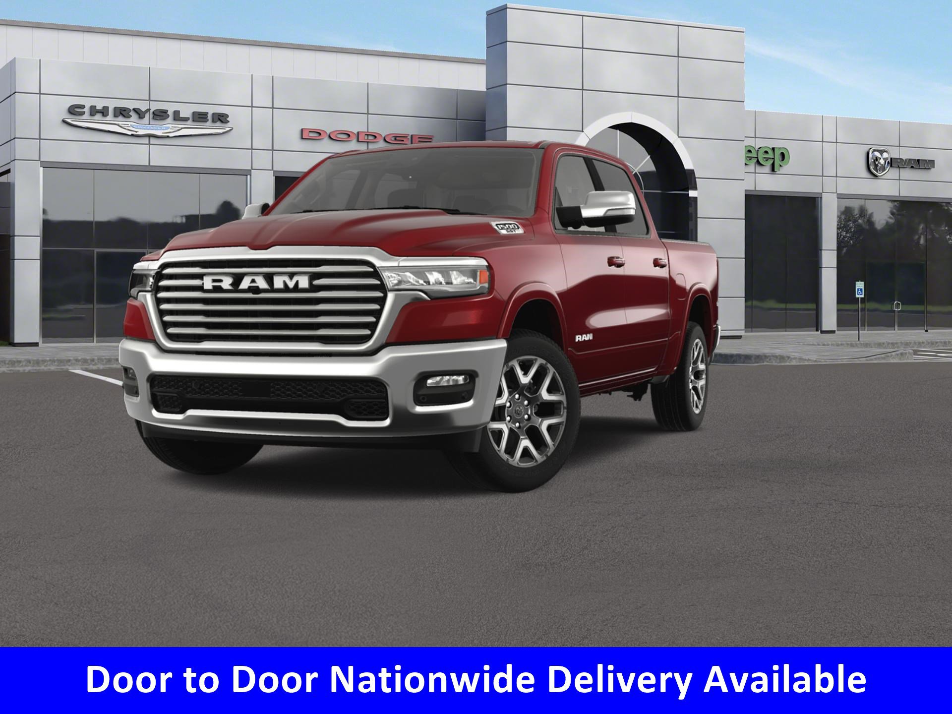 new 2025 Ram 1500 car, priced at $68,025