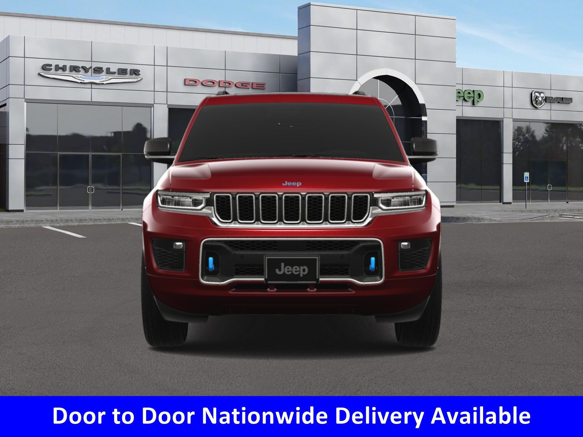 new 2023 Jeep Grand Cherokee 4xe car, priced at $56,999