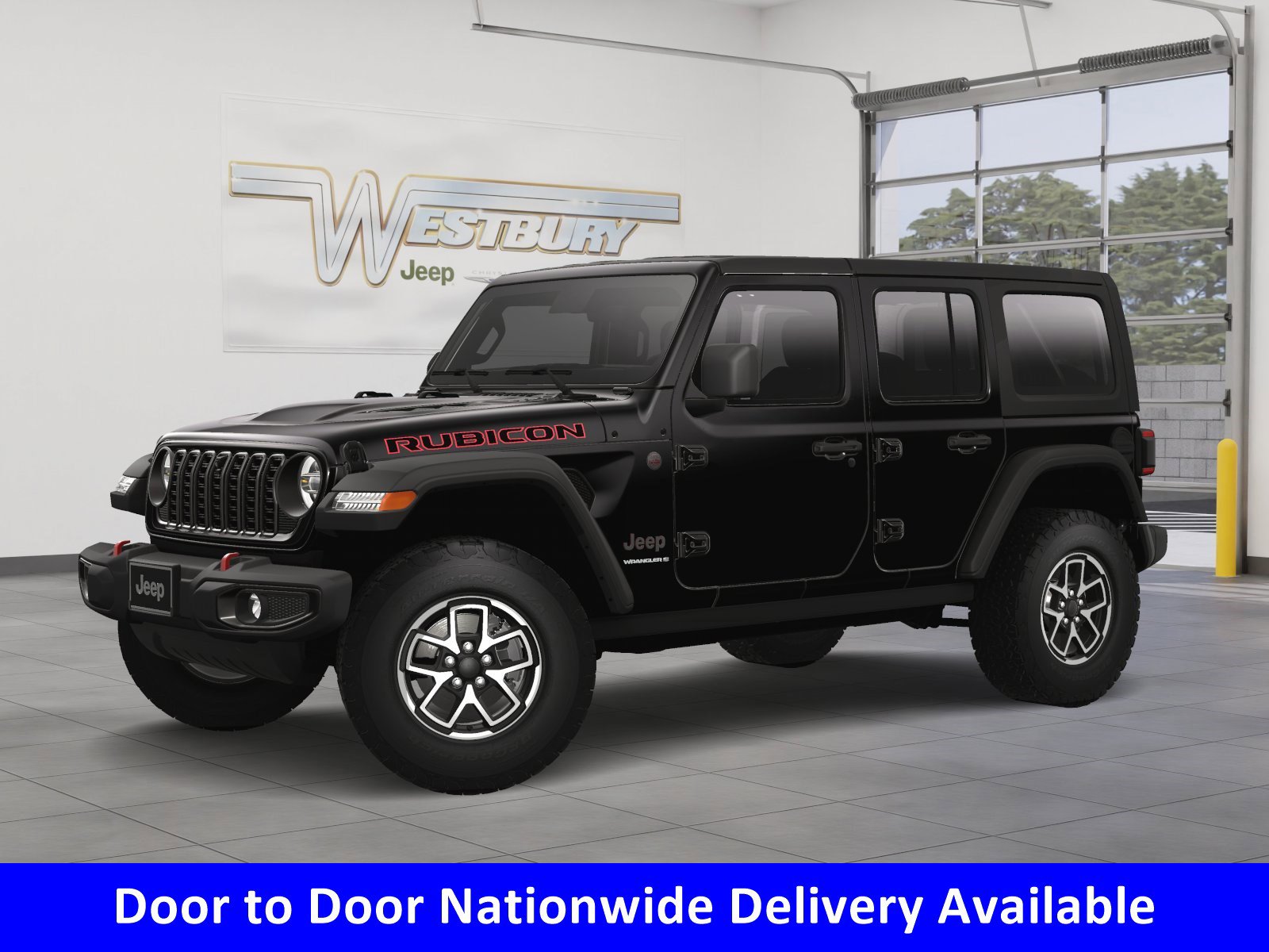 new 2024 Jeep Wrangler car, priced at $65,265