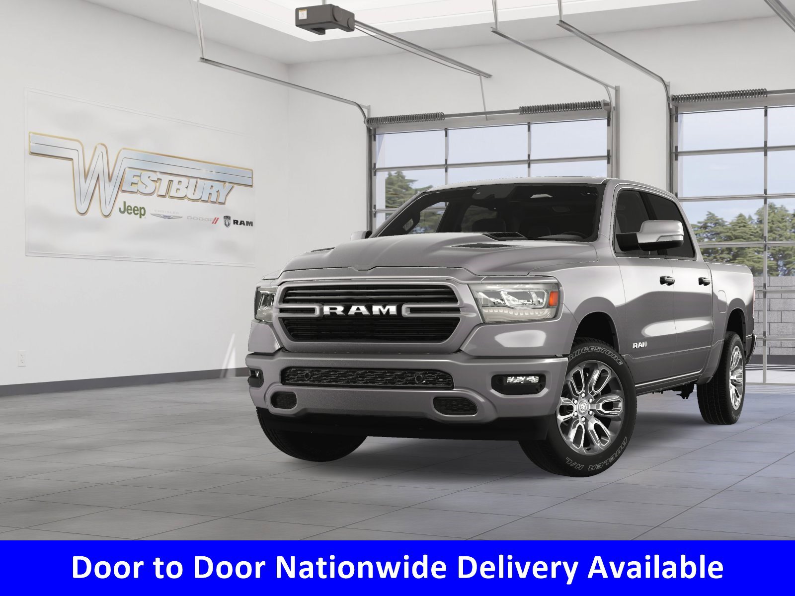 new 2024 Ram 1500 car, priced at $75,255