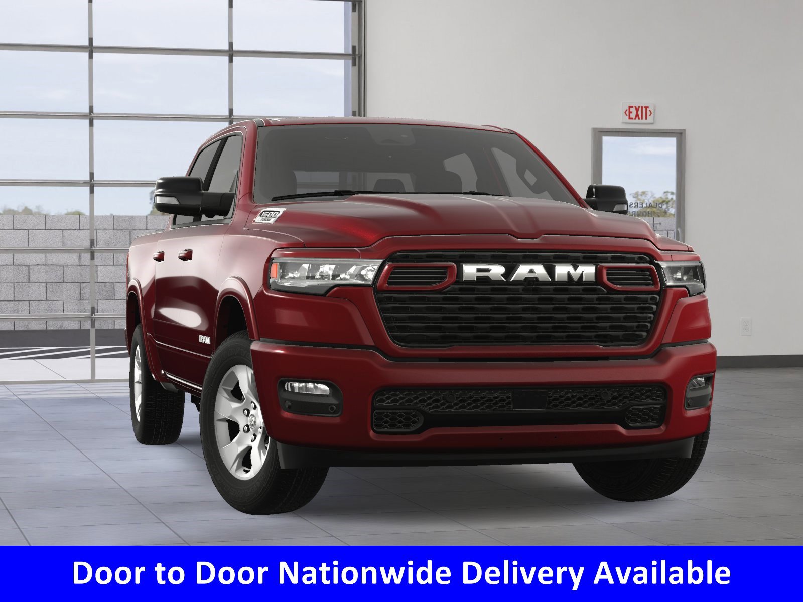 new 2025 Ram 1500 car, priced at $57,090