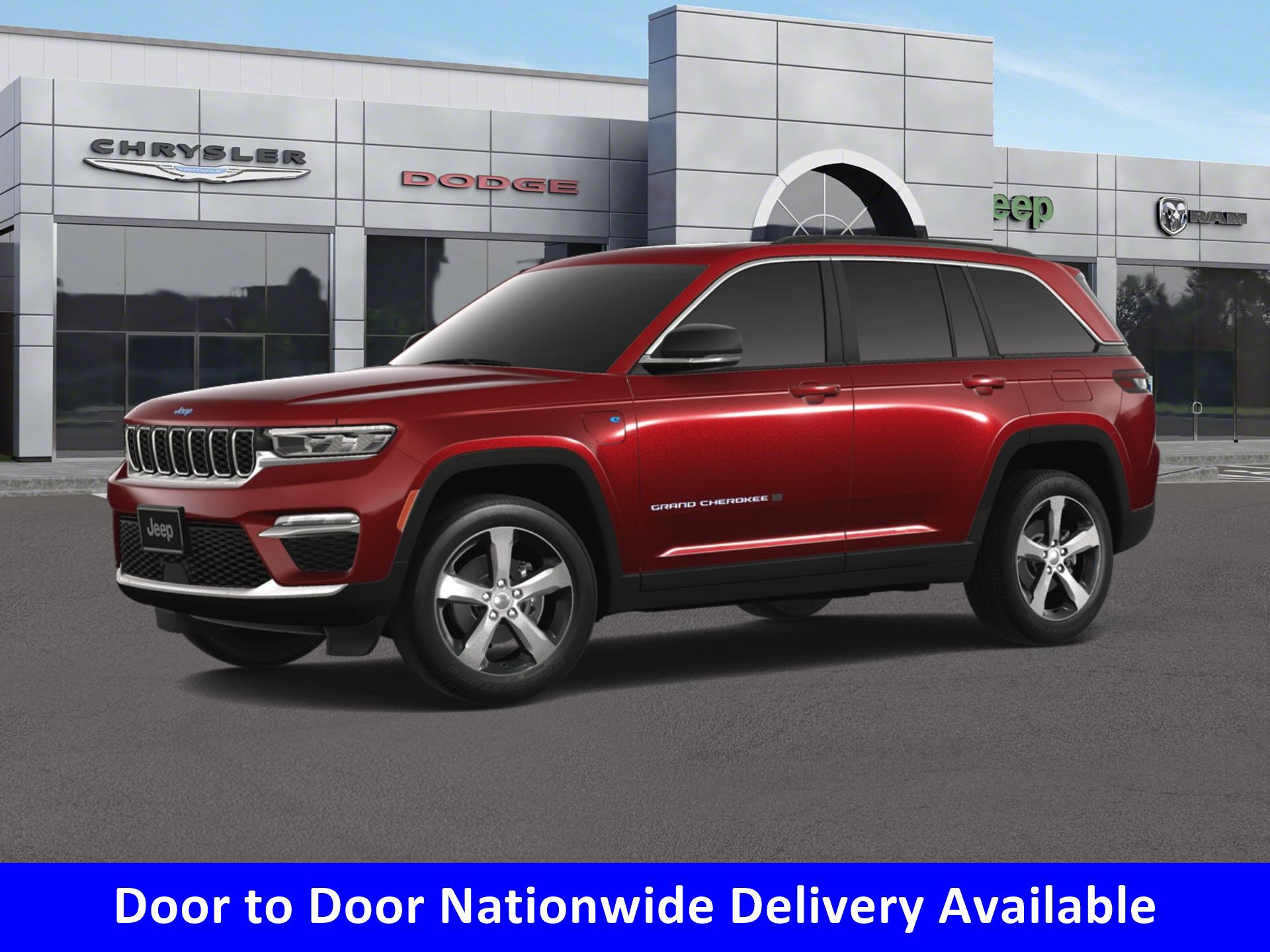 new 2024 Jeep Grand Cherokee 4xe car, priced at $59,999