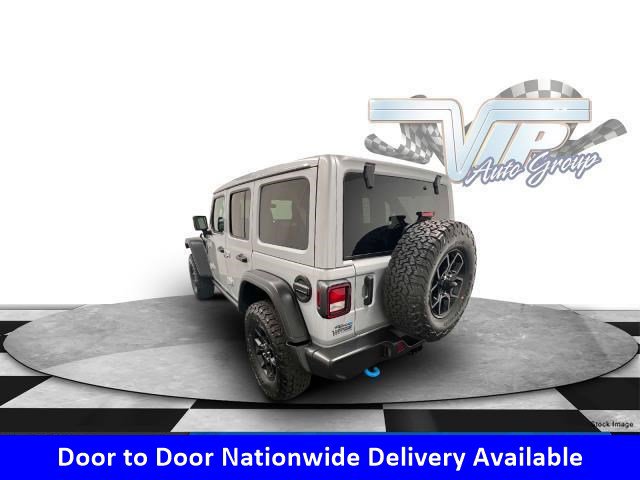 new 2024 Jeep Wrangler 4xe car, priced at $65,210