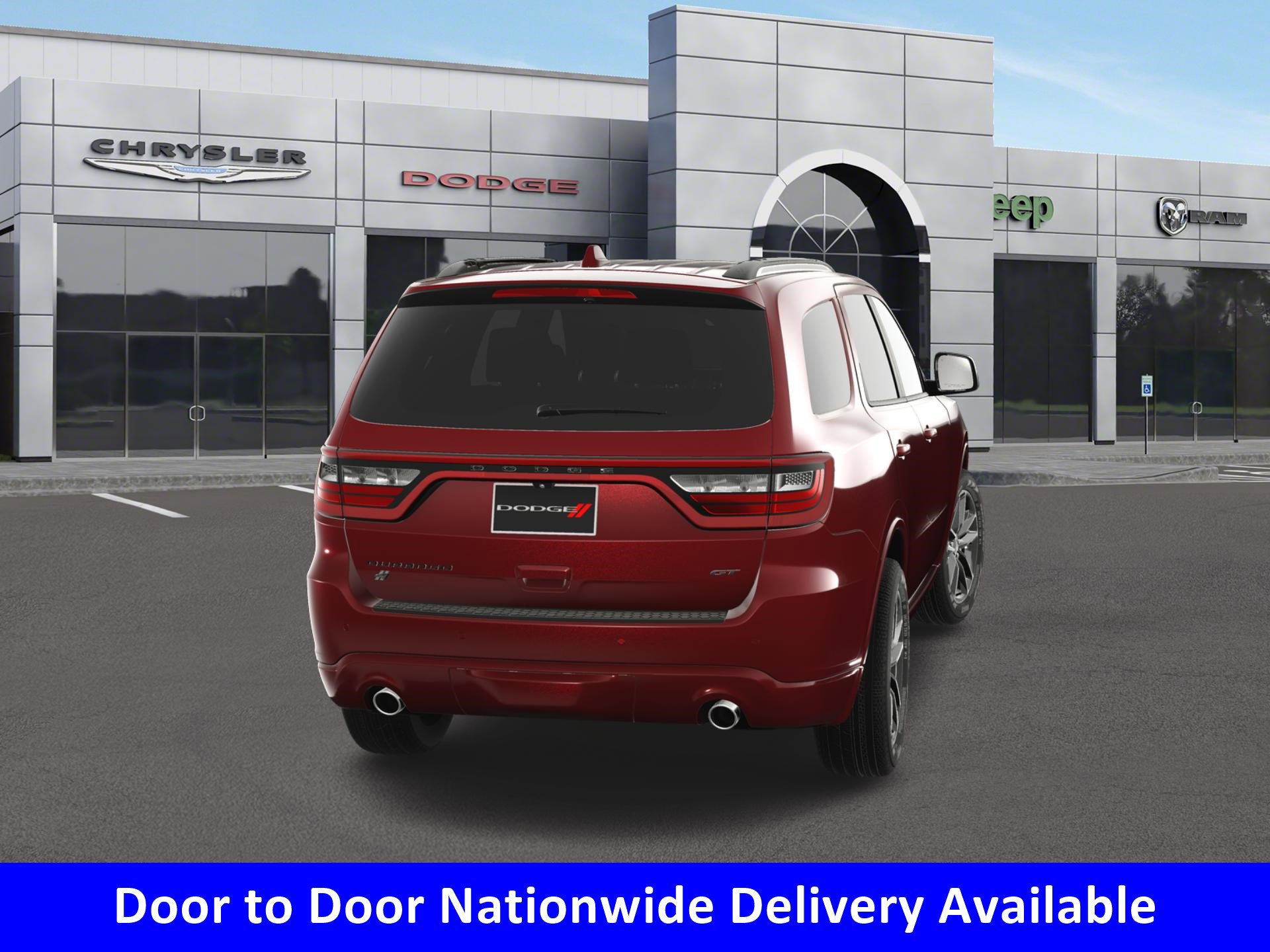 new 2024 Dodge Durango car, priced at $56,900