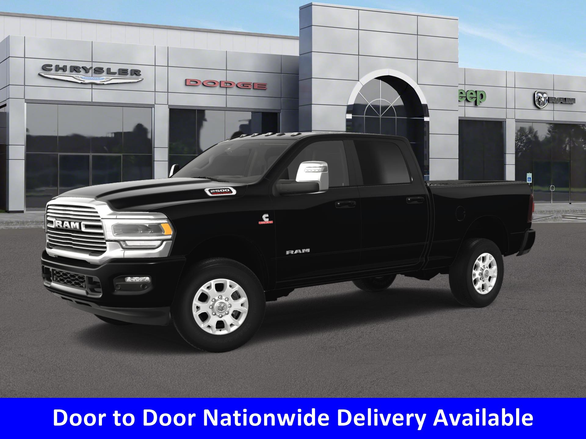 new 2024 Ram 2500 car, priced at $67,999