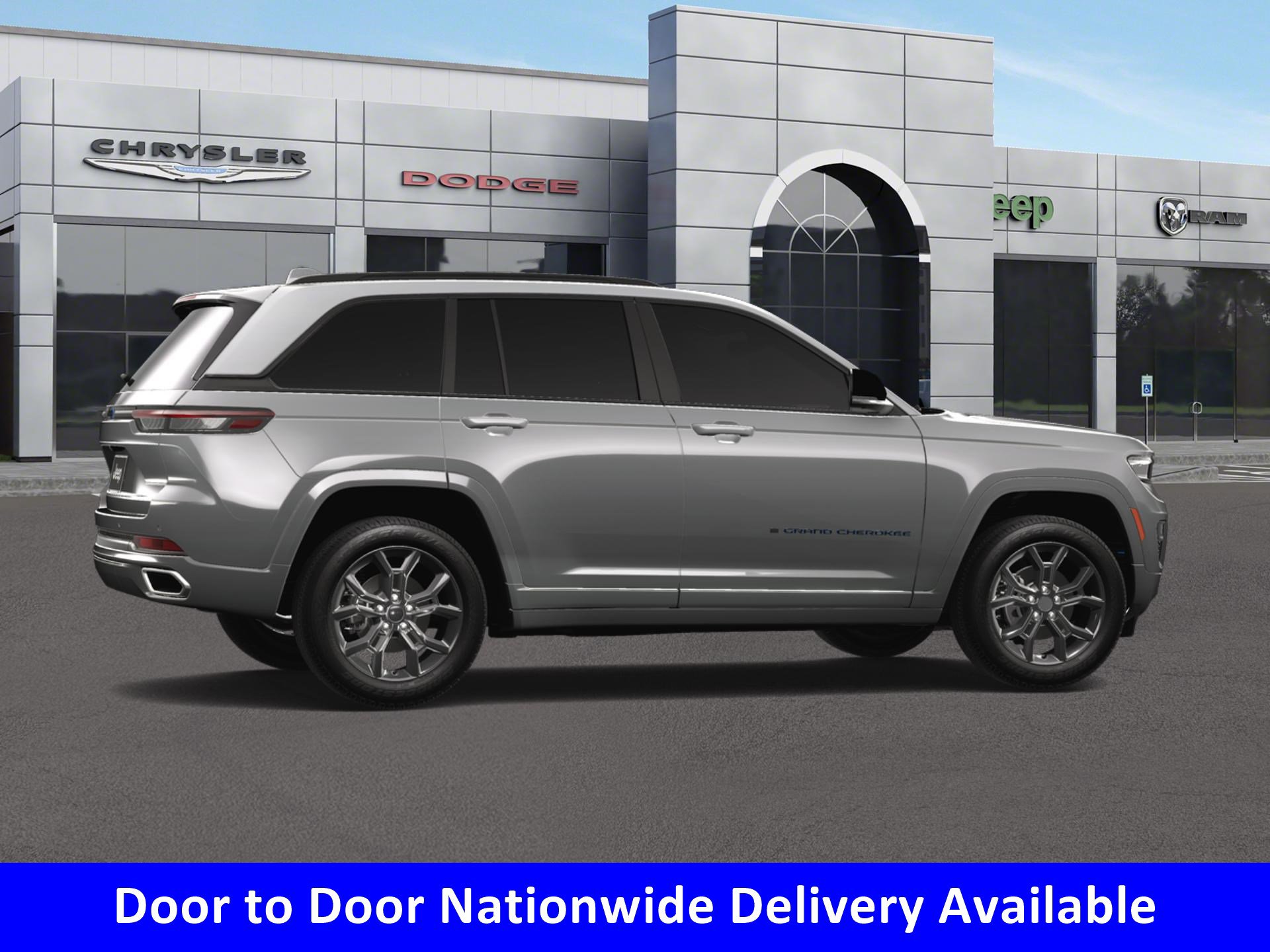 new 2024 Jeep Grand Cherokee 4xe car, priced at $59,999