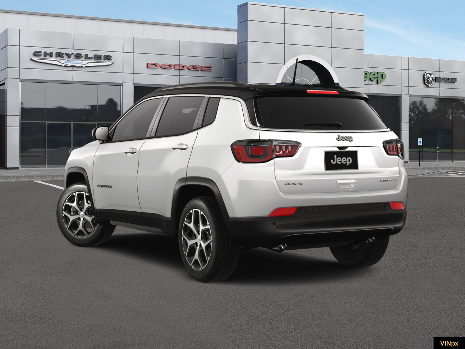 new 2024 Jeep Compass car, priced at $35,340