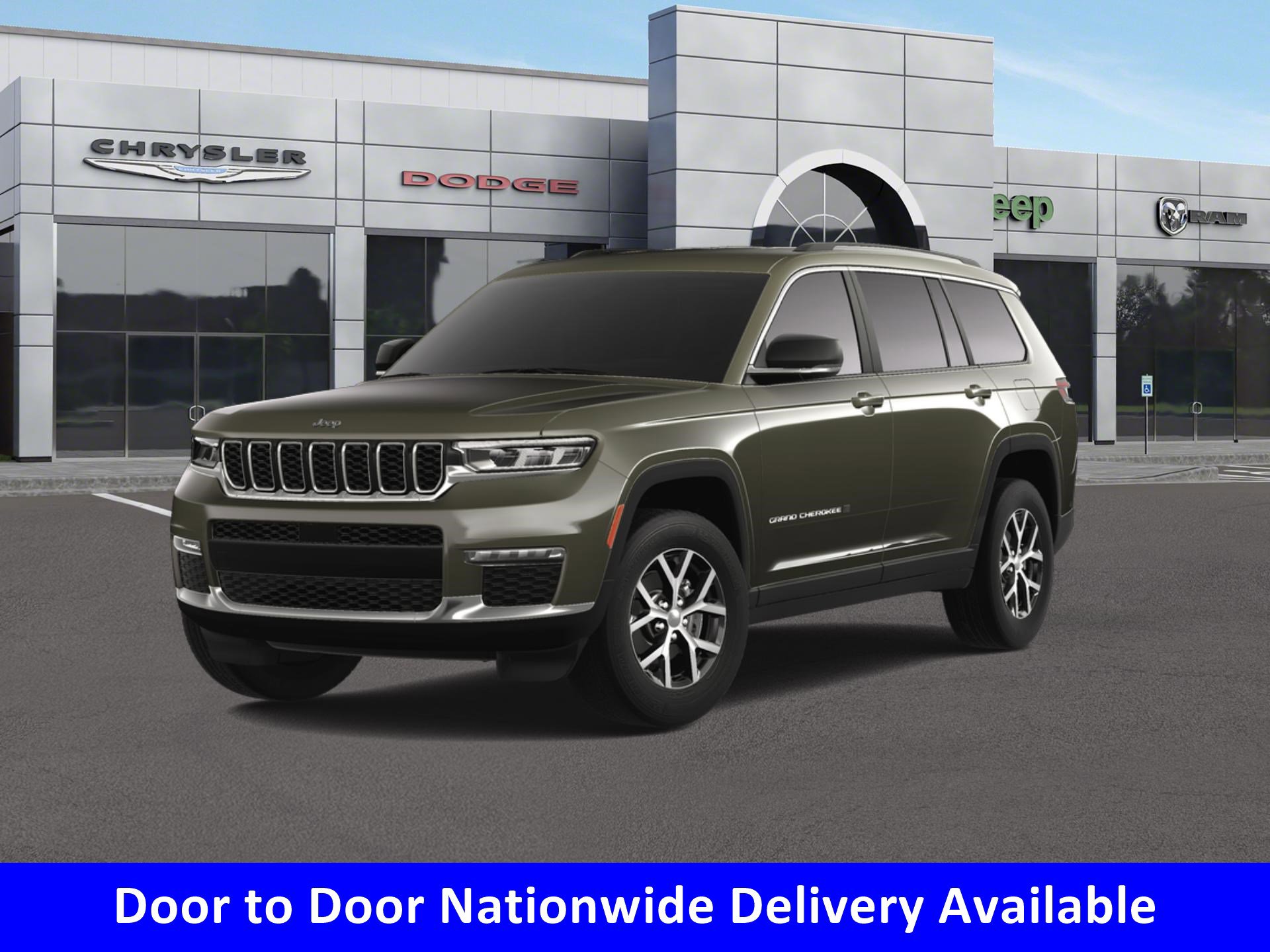 new 2024 Jeep Grand Cherokee car, priced at $56,060