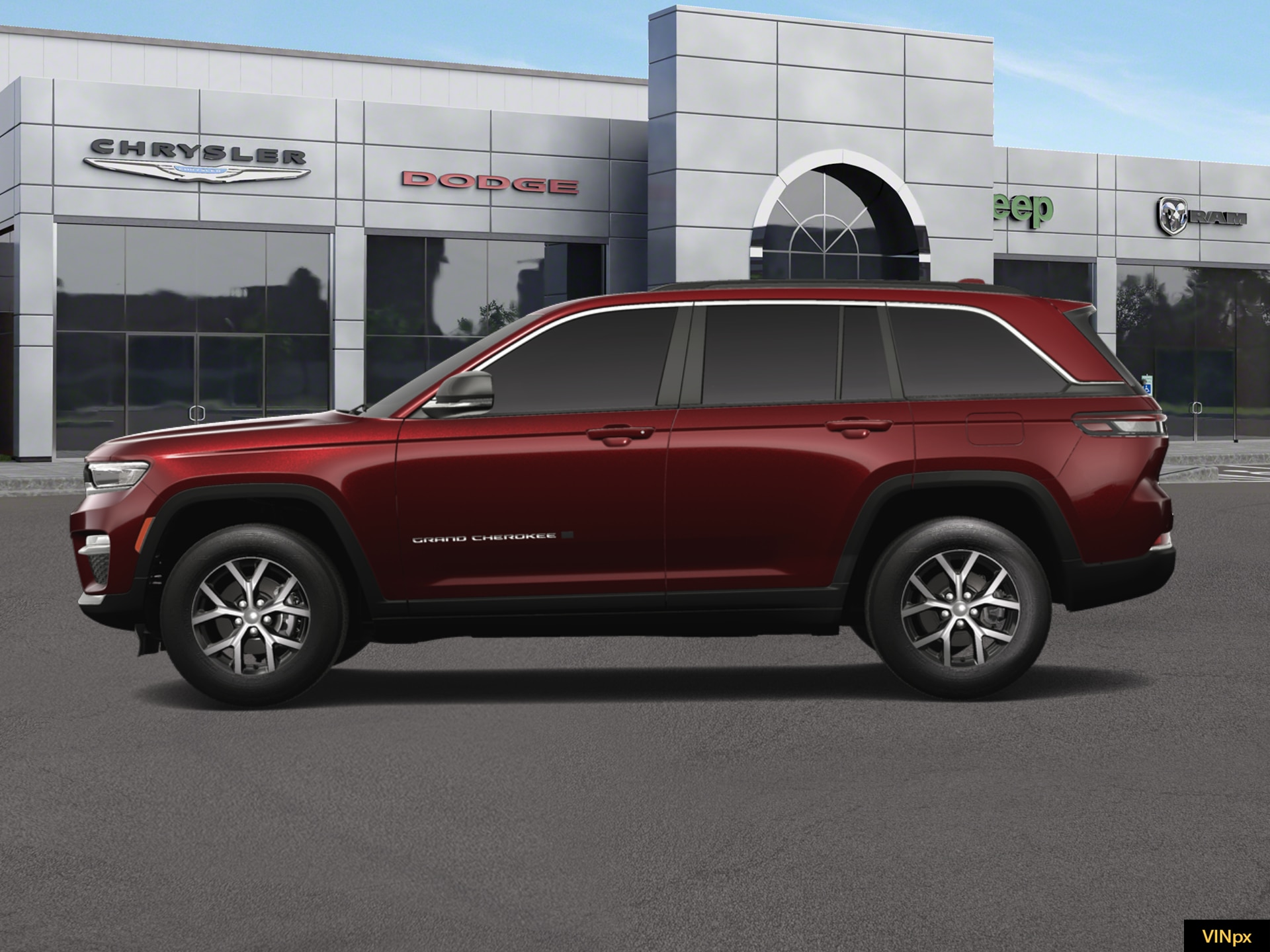 new 2024 Jeep Grand Cherokee car, priced at $52,810