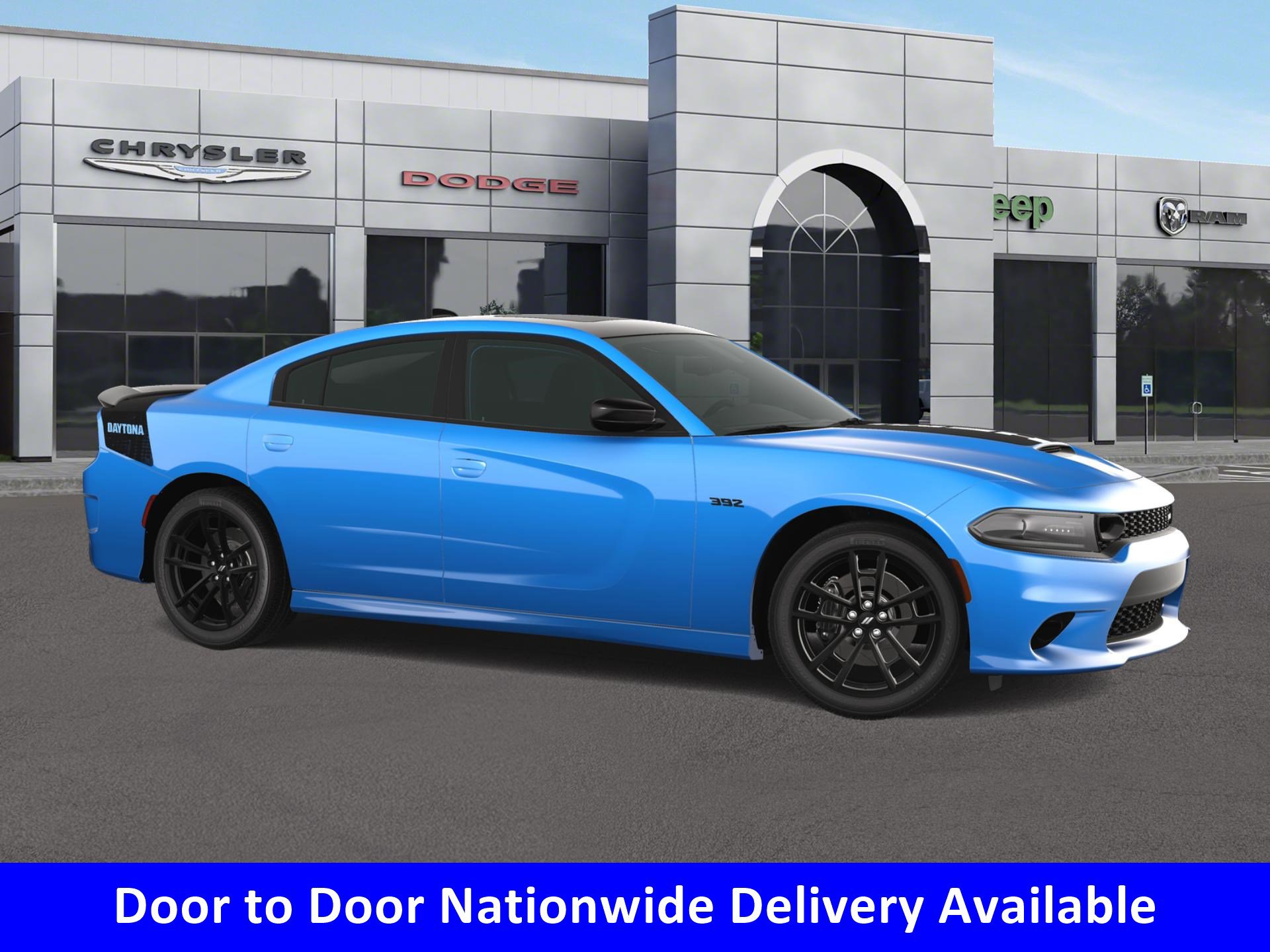 new 2023 Dodge Charger car, priced at $57,999