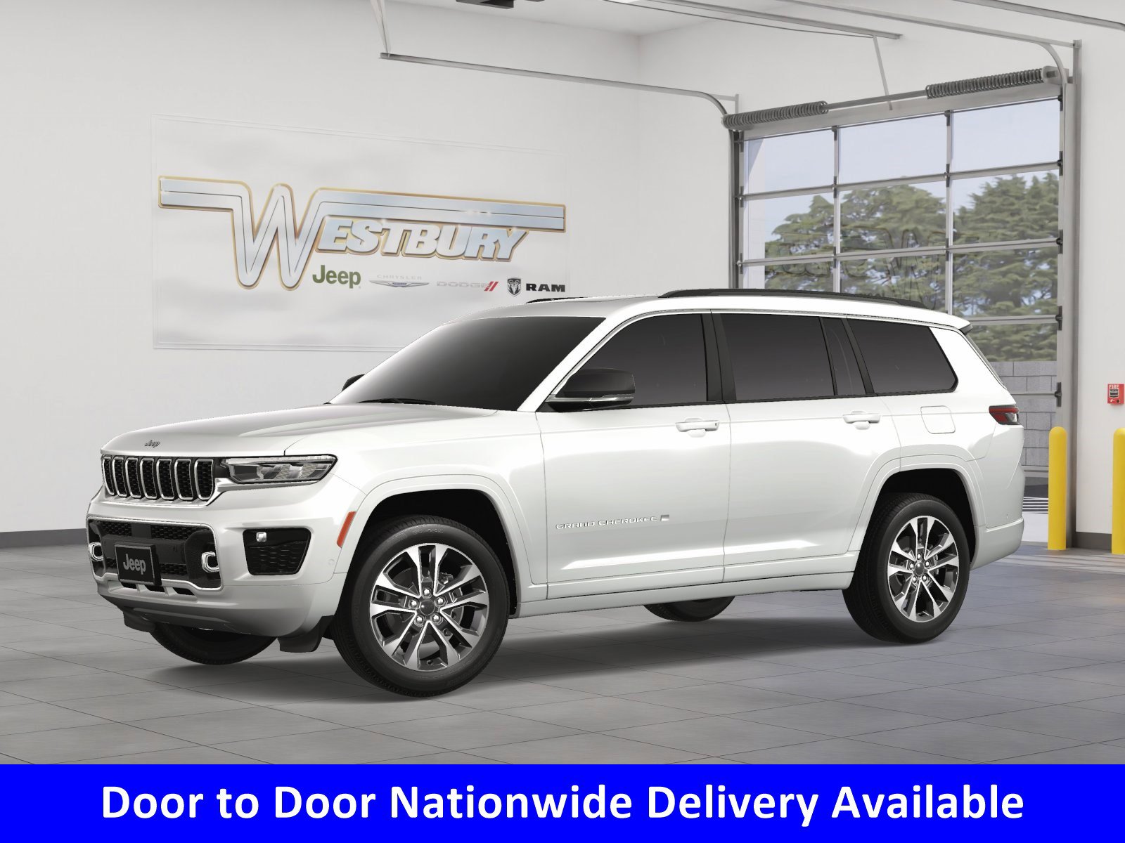 new 2025 Jeep Grand Cherokee car, priced at $60,790