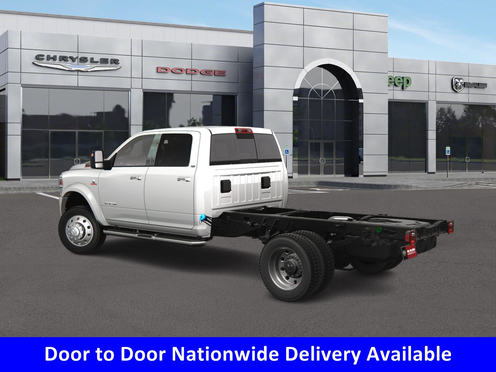 new 2024 Ram 4500 Chassis Cab car, priced at $72,999