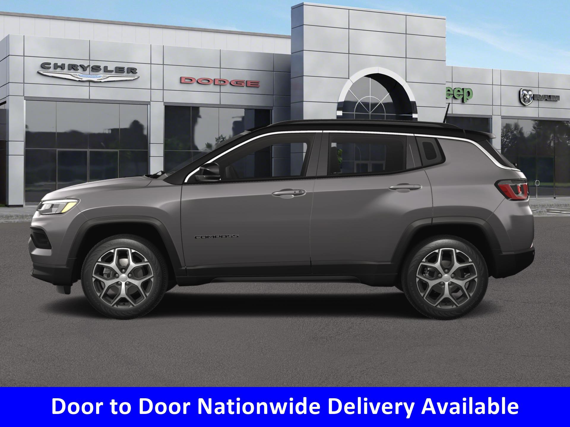 new 2024 Jeep Compass car, priced at $39,210