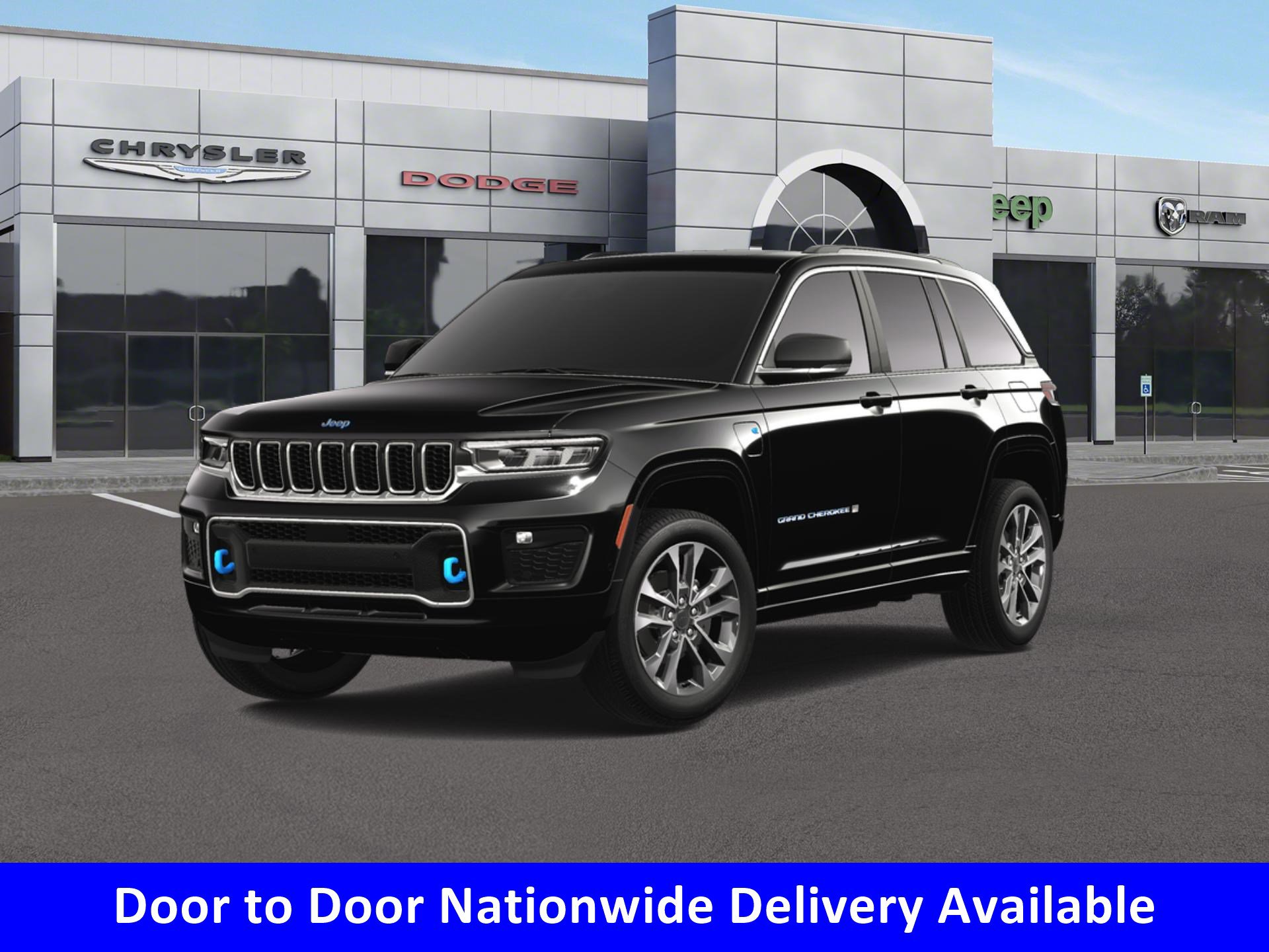 new 2024 Jeep Grand Cherokee 4xe car, priced at $69,999