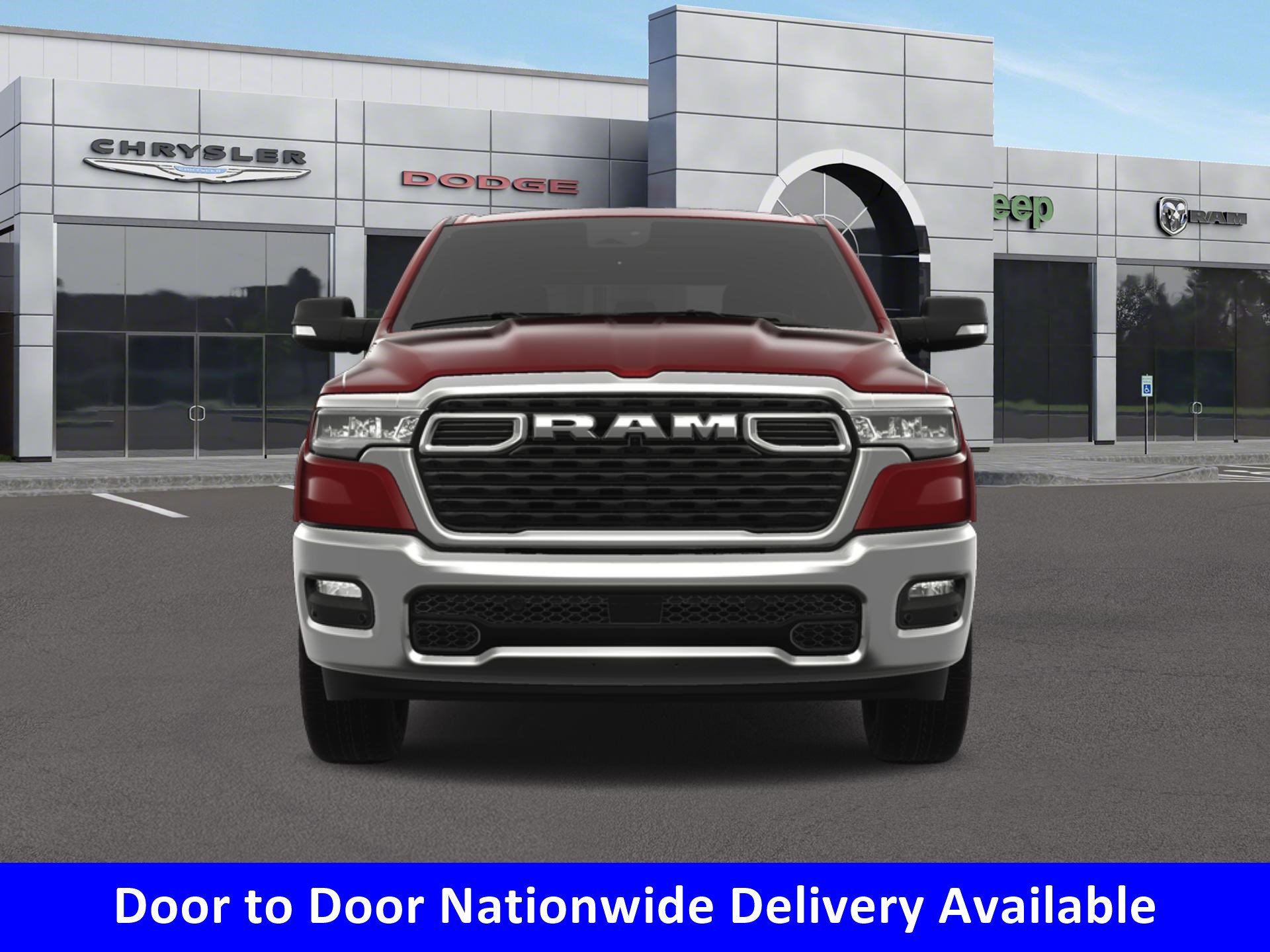 new 2025 Ram 1500 car, priced at $56,975