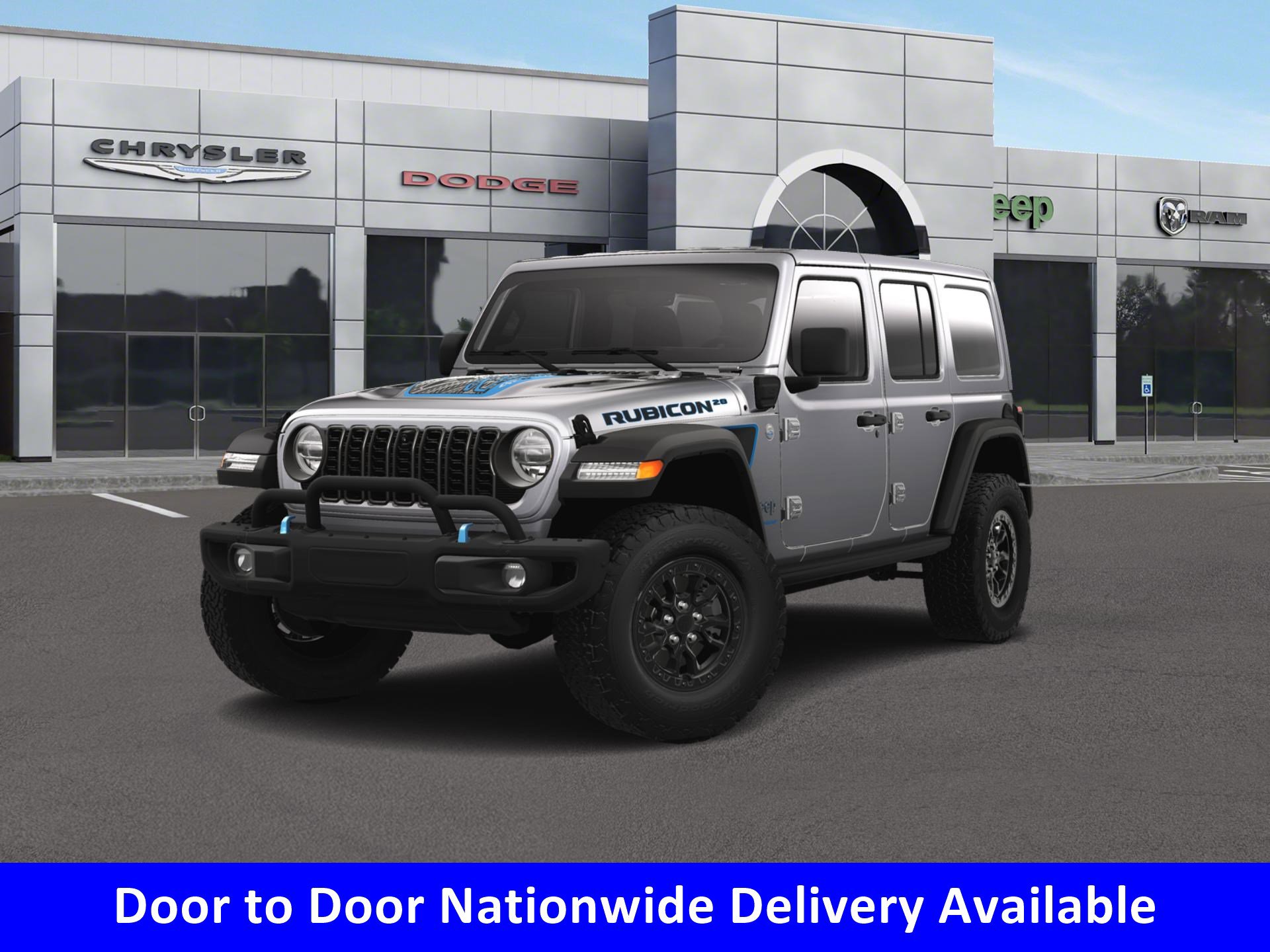 new 2023 Jeep Wrangler 4xe car, priced at $51,999