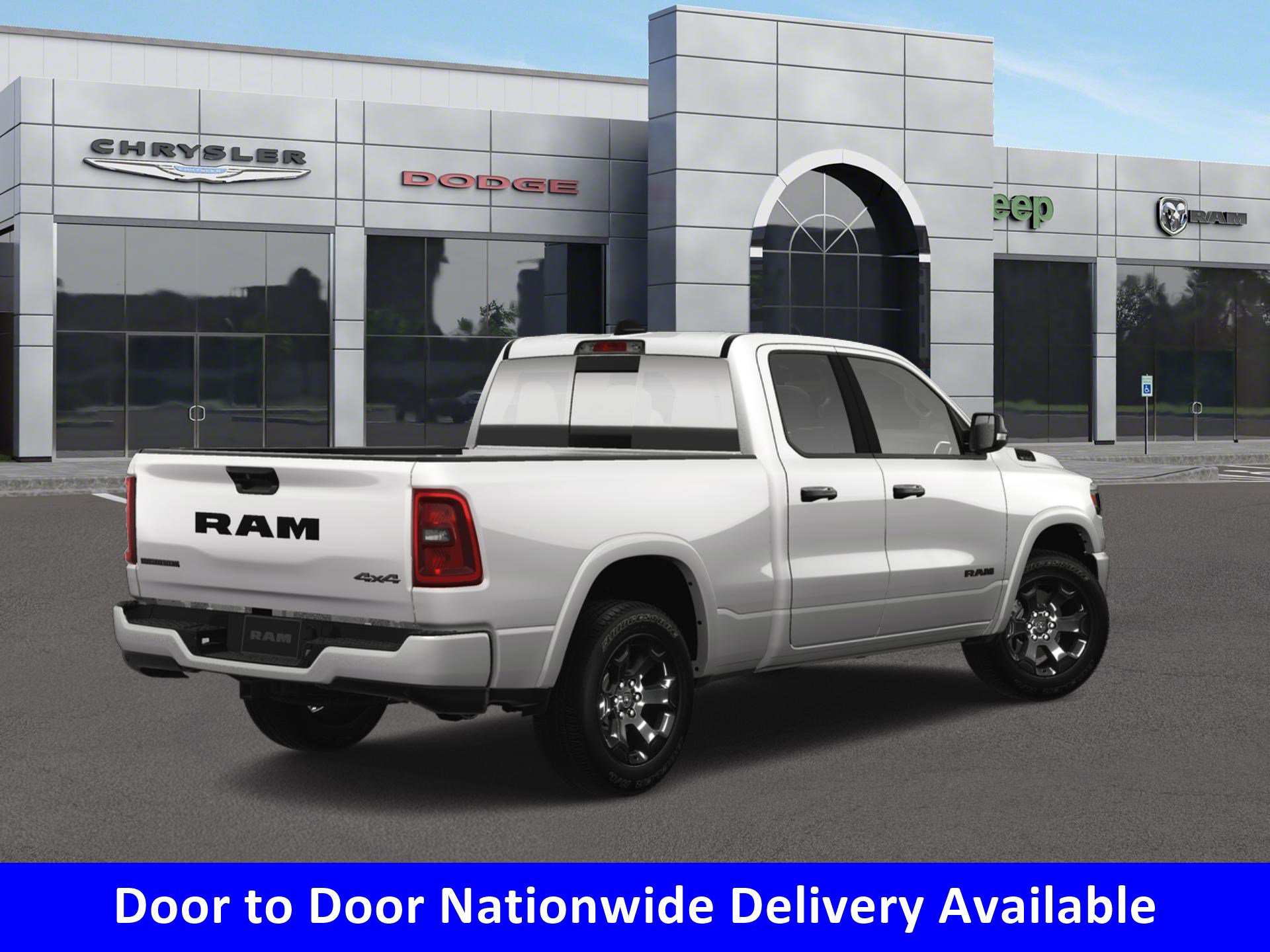 new 2025 Ram 1500 car, priced at $56,310