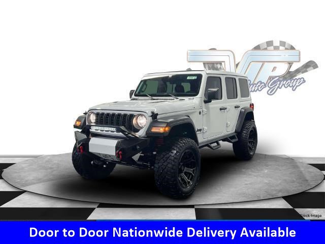 new 2025 Jeep Wrangler car, priced at $76,066