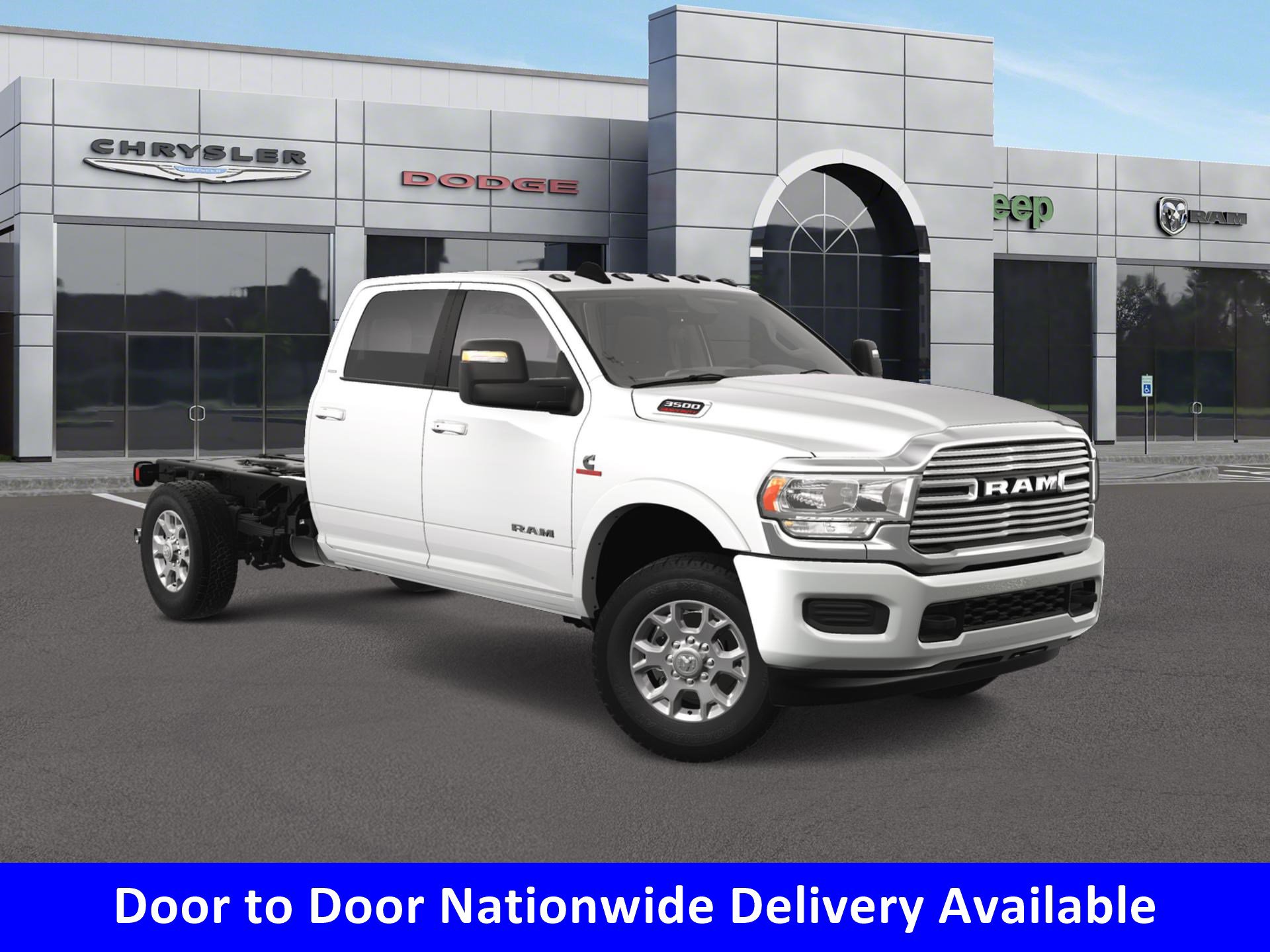 new 2024 Ram 3500 Chassis Cab car, priced at $68,999