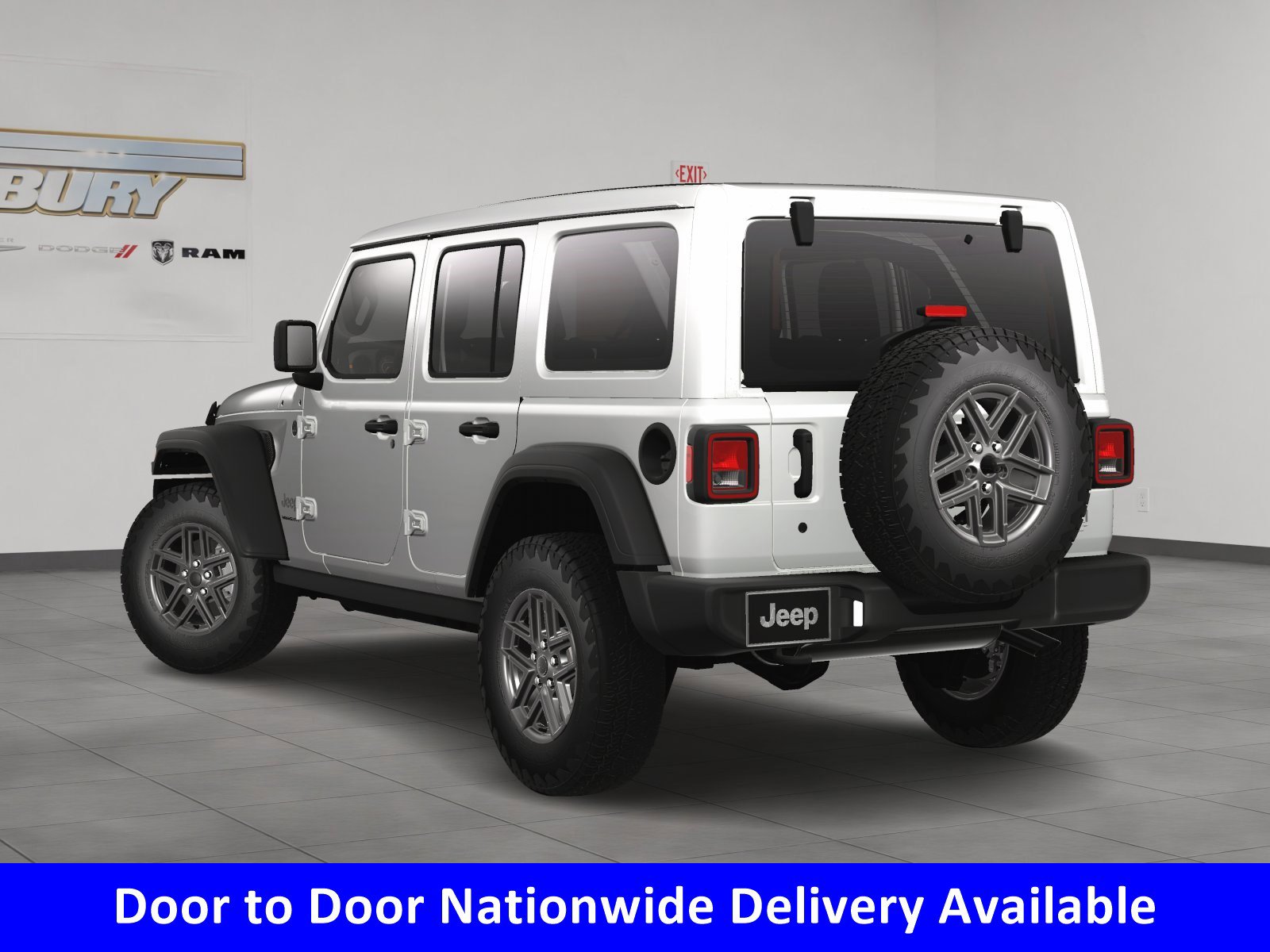 new 2024 Jeep Wrangler car, priced at $50,845