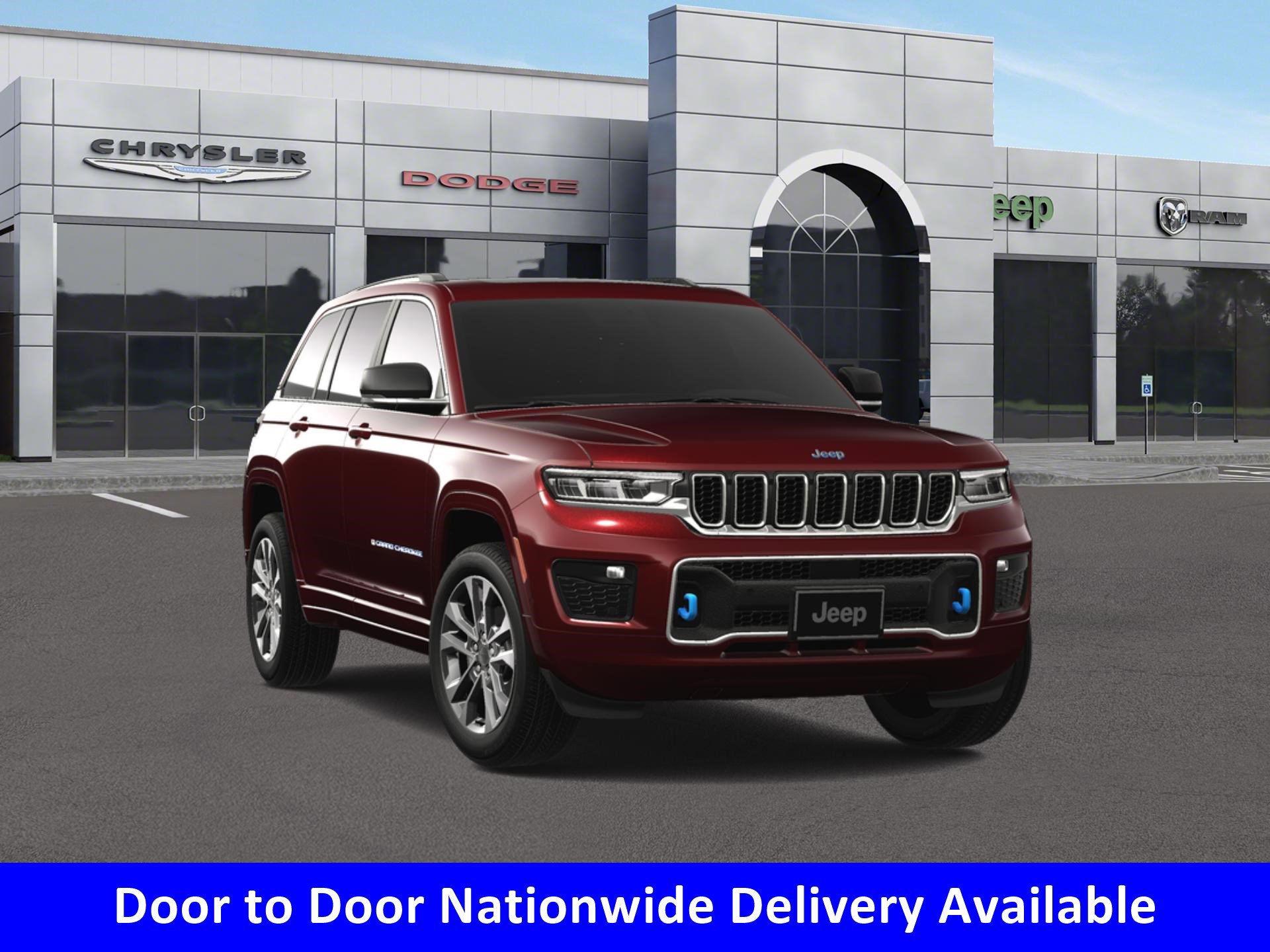 new 2023 Jeep Grand Cherokee 4xe car, priced at $56,999