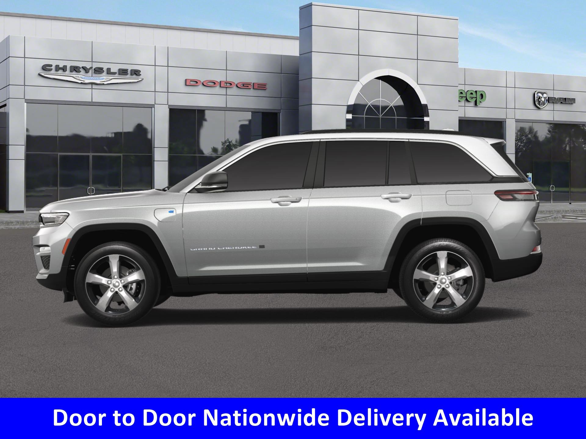 new 2024 Jeep Grand Cherokee 4xe car, priced at $59,999