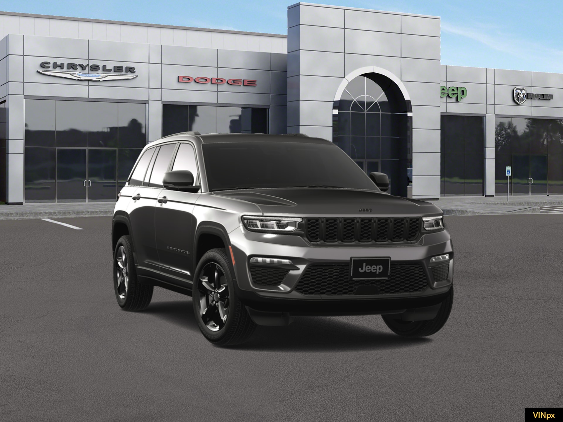 new 2024 Jeep Grand Cherokee car, priced at $55,535