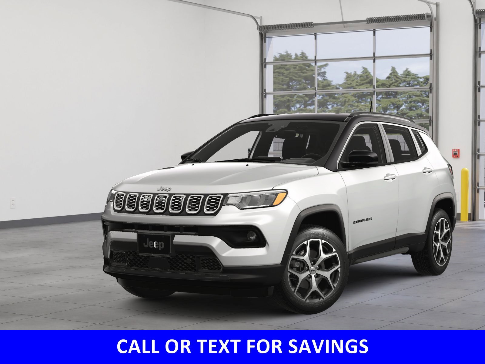 new 2025 Jeep Compass car, priced at $35,540