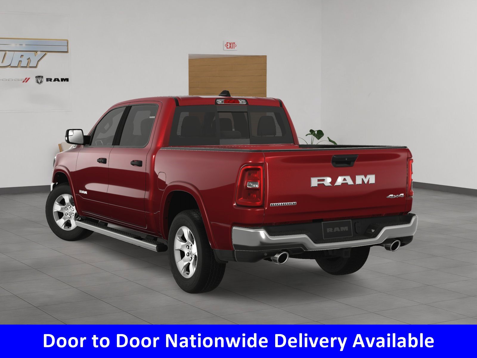 new 2025 Ram 1500 car, priced at $59,970