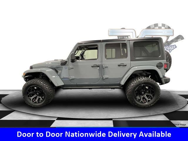 new 2024 Jeep Wrangler 4xe car, priced at $65,990