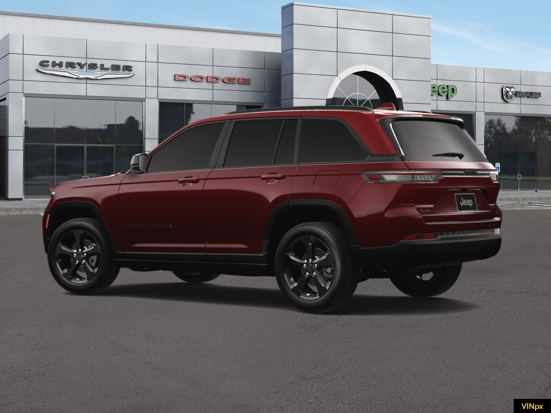 new 2024 Jeep Grand Cherokee car, priced at $55,535