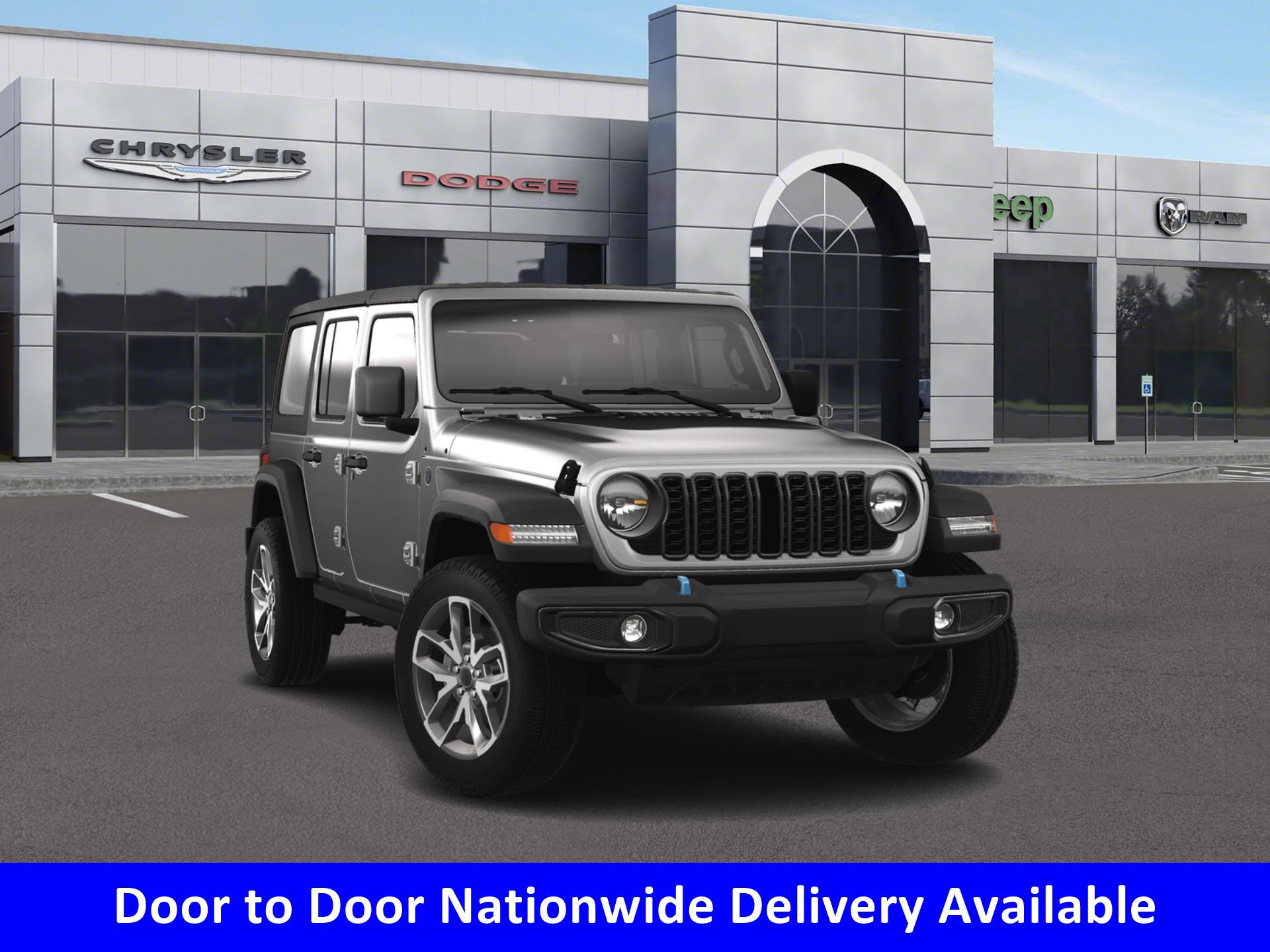 new 2024 Jeep Wrangler 4xe car, priced at $57,340